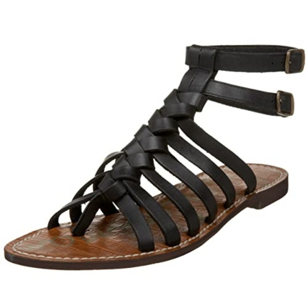 Sam Edelman | Greco Gladiator Sandals in Black Womens Size 7.5